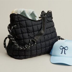 Altar’d State Puffer Rope Gym Bag